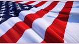 TOWNSVILLE, AUSTRALIA - OCTOBER 28:  A large American flag is seen on display before the start of the 2017 Rugby League World Cup match between Fiji and the United States on October 28, 2017 in Townsville, Australia.  (Photo by Ian Hitchcock/Getty Images)