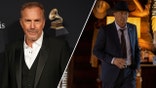 Kevin Costner on the red carpet split with Kevin Costner as John Dutton in "Yellowstone"