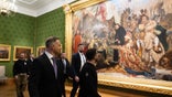 Zelenskyy in Poland.