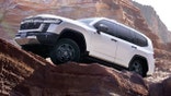 land cruiser white