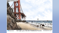 Political cartoons of the day