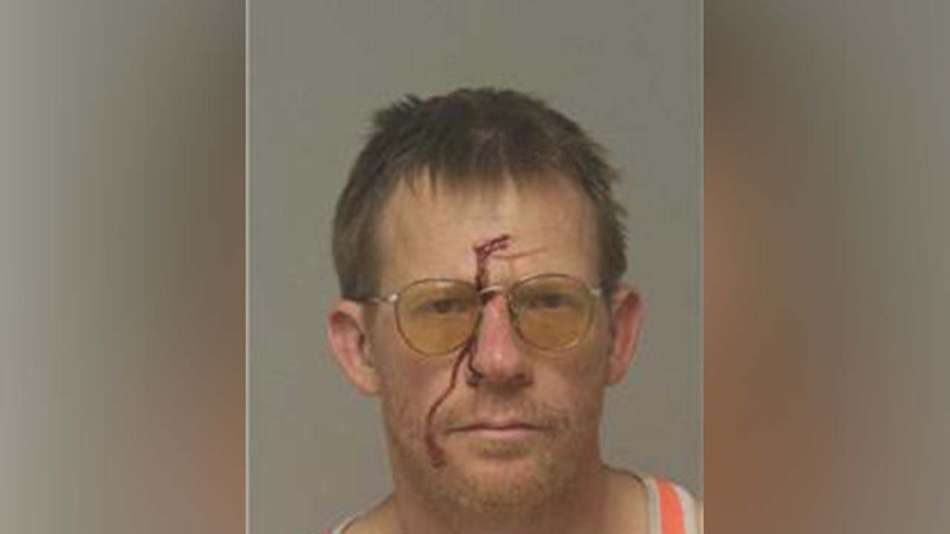 A mugshot of Jason Wichman