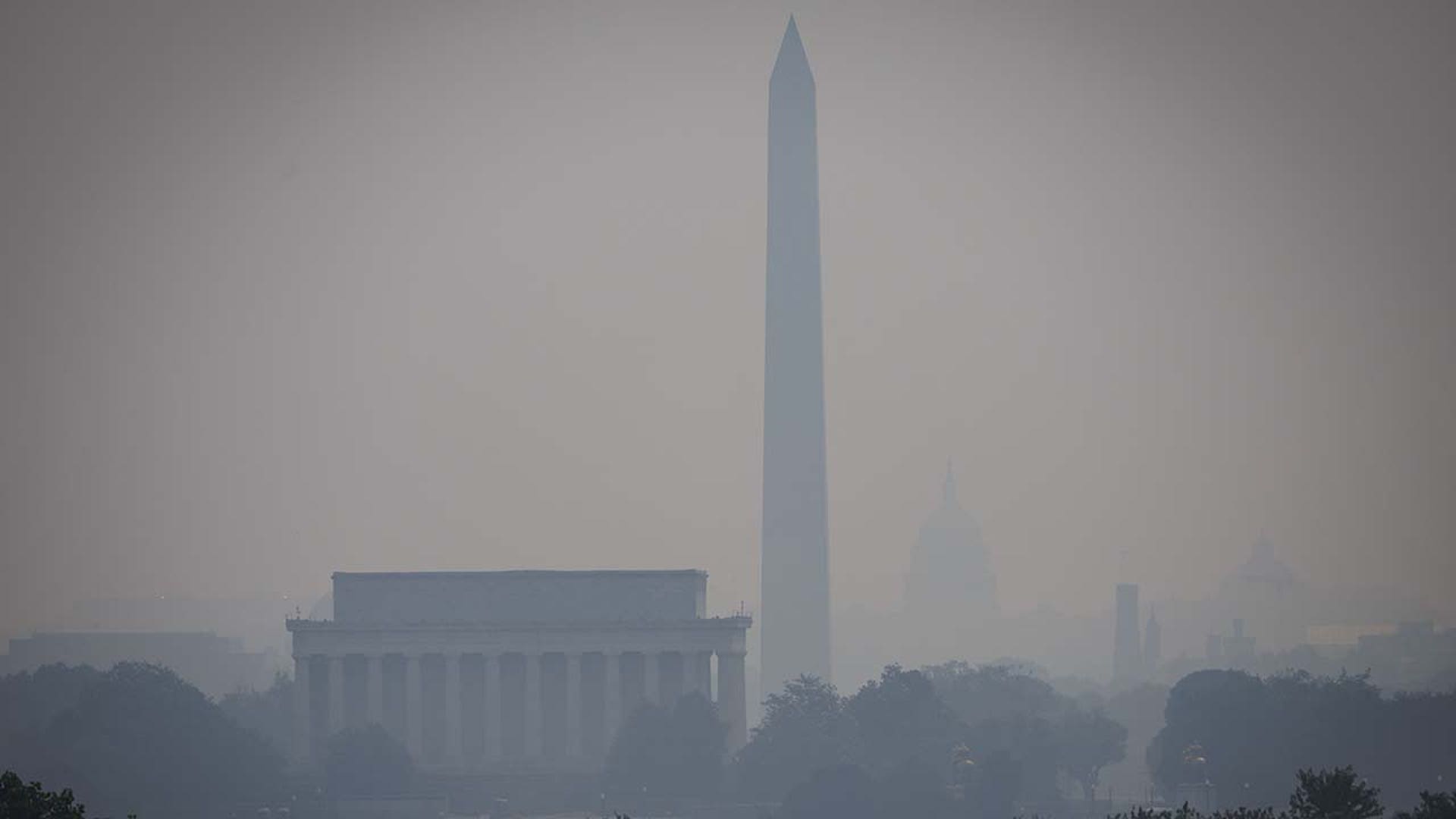 Photos Canadian Wildfires Turns The Big Apple Orange Fox News