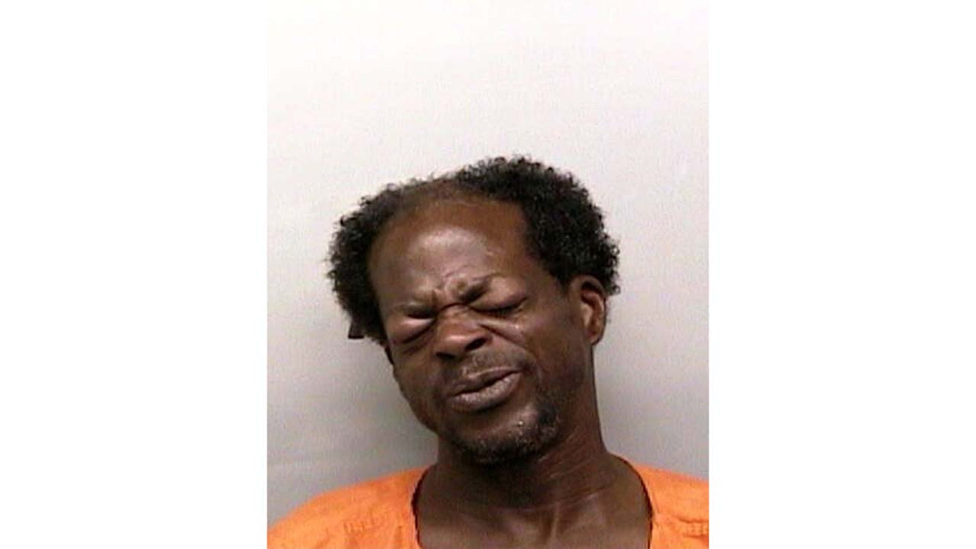 A mugshot of Christopher Everett Daniels