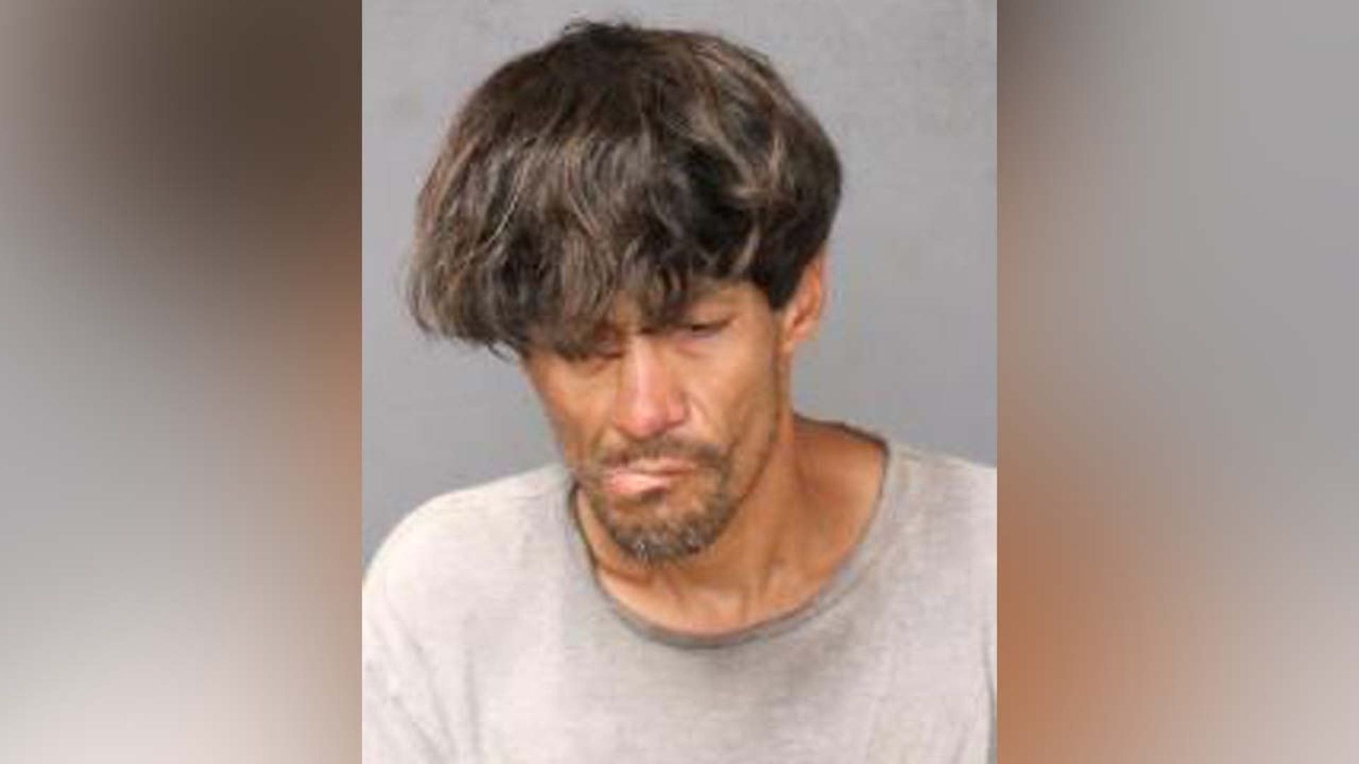 A mugshot of Terry Duarte