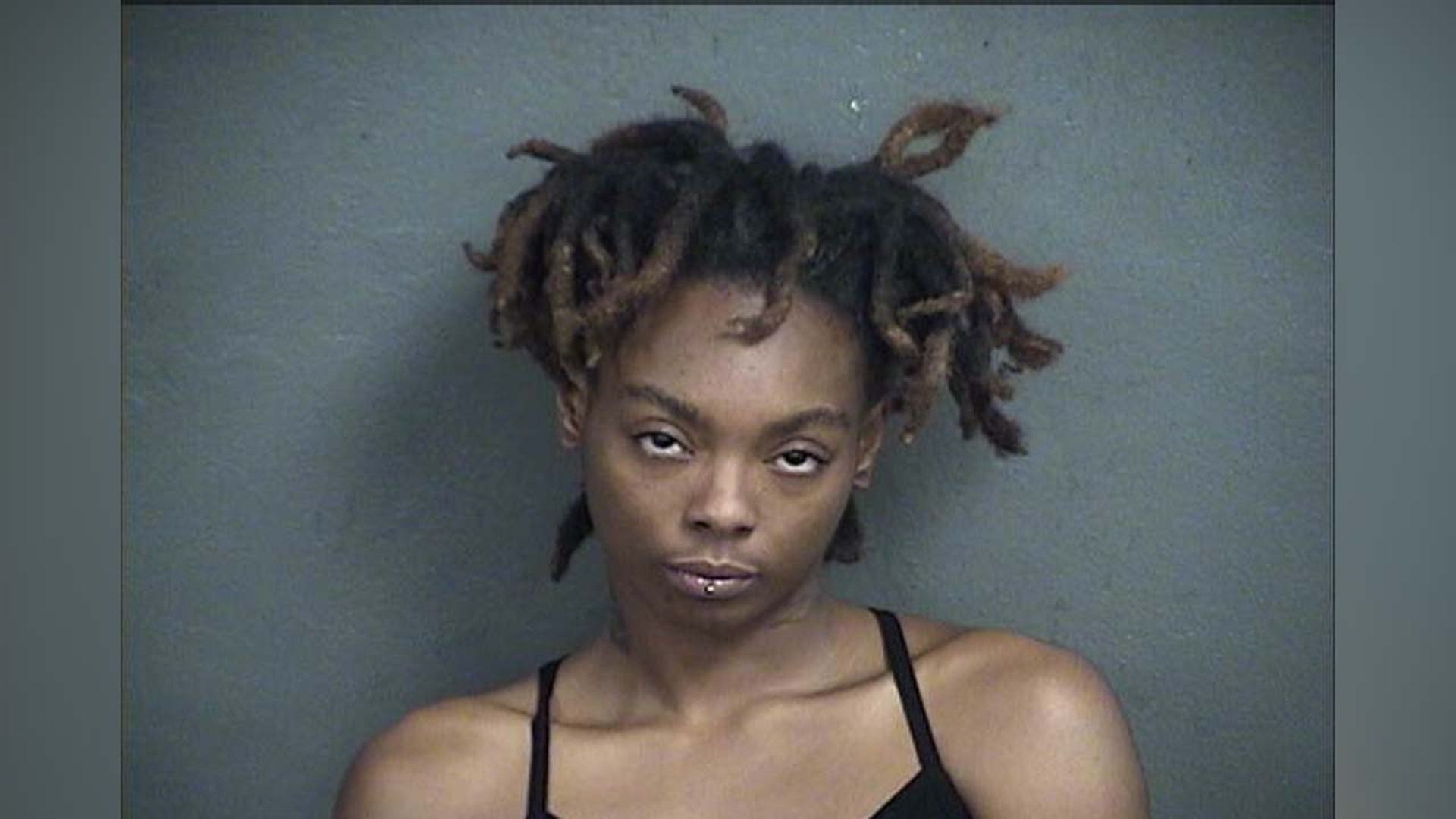 A mugshot of Navaeh Nelson