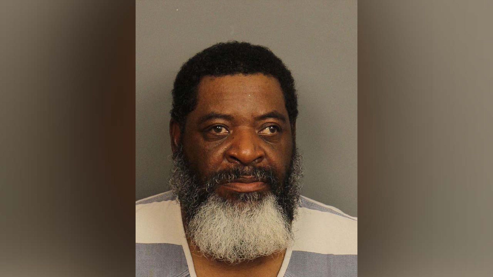 A mugshot of Albert Thedford