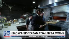 Ron DeSantis slings pizza with Jesse Watters, torching the Left's latest green regulation plans