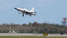 Navy jet crashes off coast of Florida, prompting water rescue mission