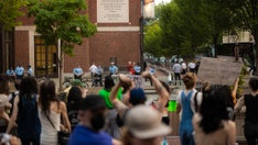 Conservative mom describes 'frightening' experience with protesters at summit, threats to take her baby