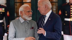 Biden mocked for raising hand to heart for Indian national anthem: ‘Funny if it weren't so sad'