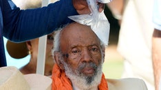 Civil rights icon James Meredith falls outside Mississippi Capitol during his 90th birthday event