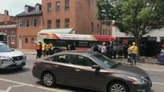 MTA bus crashes into Baltimore building, leaves more than a dozen injured: report