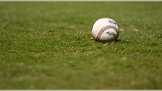 Dad's pursuit of foul ball while holding child ends badly during college baseball game
