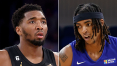 Cavaliers' Donovan Mitchell ready to put rookie Emoni Bates under his wing: 'He's got a lot of talent'