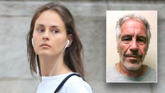 Jeffrey Epstein's last girlfriend spotted on Fifth Avenue in New York City