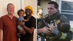 Las Vegas man introduces son to firefighter who saved the dad's life 23 years ago: 'My hero'