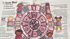 Elementary school used Planned Parenthood sex ed materials that included puberty blockers & pubic hair art