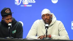 Heat’s Bam Adebayo avoids officiating question on free-throw discrepancy: ‘Will you take the fine?’