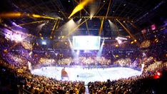 Florida reporter stiff-arms Golden Knights fan attempting to interrupt live broadcast of Stanley Cup Finals