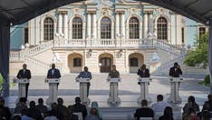 African leaders arrive in Russia to discuss peace plan with Putin after Ukraine visit