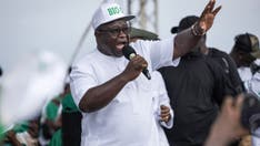 Sierra Leone re-elects Juluis Maada Bio; opponents accuse him of cheating