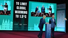 King Charles III launches 'climate clock' that 'tells us what to do and by when'