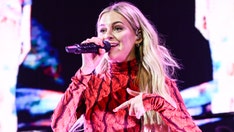 Kelsea Ballerini hit in the face with flying object, leaves concert stage