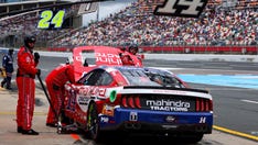 NASCAR hits Stewart-Haas Racing with 'severe penalty' over counterfeit part: 'We don't take these lightly'