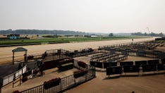 PETA calls for Belmont Stakes to be postponed over air quality concerns from Canadian wildfire smoke