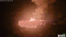 Hawaii's Kilauea volcano erupts for second time this year