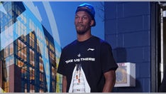 Jimmy Butler's NBA Finals mindset is written on his shirt ahead of Game 1