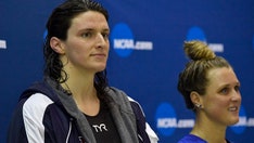 Riley Gaines dismisses Lia Thomas' feminist remarks as 'a male mansplaining what it is to be feminist'