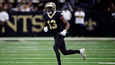 Saints' Michael Thomas, rips everyone who was 'hatin,' shows off impressive weight room session