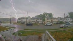 New Jersey town worker struck by lightning while working on soccer field