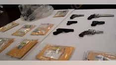 NYC drug ring busted, 8 arrested, weapons seized: DA