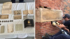 Ohio firefighters find 118-year-old time capsule buried in fire station: Here's what was inside