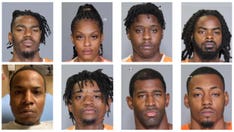 Texas police arrest 8 people for alleged involvement in smash-and-grab operation of over 50 ATMs