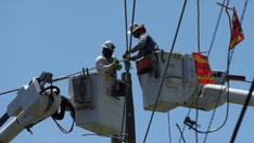 Severe weather leaves more than 175K without power in southern, eastern regions