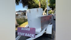 California police find 5,000 pounds of illegal fireworks, evacuate dozens of homes