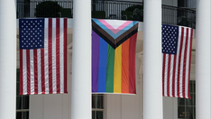 White House flew controversial new transgender flag that troubles some critics in the gay community