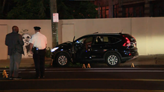 Philadelphia woman's Uber ride takes dramatic turn after driver is shot in the head, crashes into pole: police