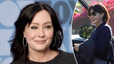 Shannen Doherty, 'Charmed' actress, all smiles as she steps out after revealing cancer spread to her brain