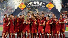 Spain wins Nations League final beating Croatia in shootout