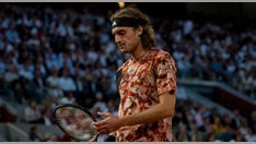 Tennis star Stefanos Tsitsipas blames 'melatonin pills' for lackluster French Open performance
