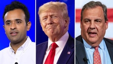 Trump's GOP opponents test out different responses to his indictment as they jockey for position behind him