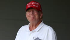 Trump heads to Scotland, continues ironing out trade deals after notching six months back in office