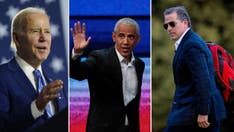 White House omits Hunter Biden from visitor logs, despite Obama admin disclosing his visits