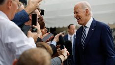 Biden used CPAP machine for sleep apnea, explaining face marks