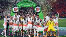 West Ham wins Europa Conference League Final, ending 58-year drought with victory over Fiorentina